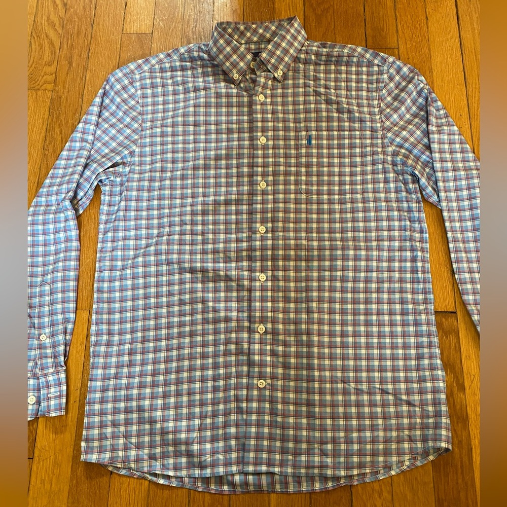 Johnnie-O Prep-Formance Button Down